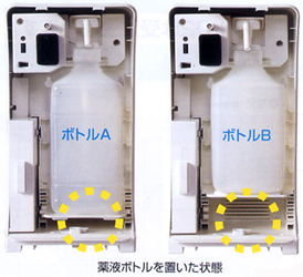 ピュアハイジーン PH-01 自動消毒薬液噴霧供給器 | 株式会社NOT